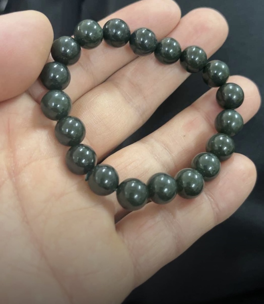 PULSERA JADE EN NEGRO