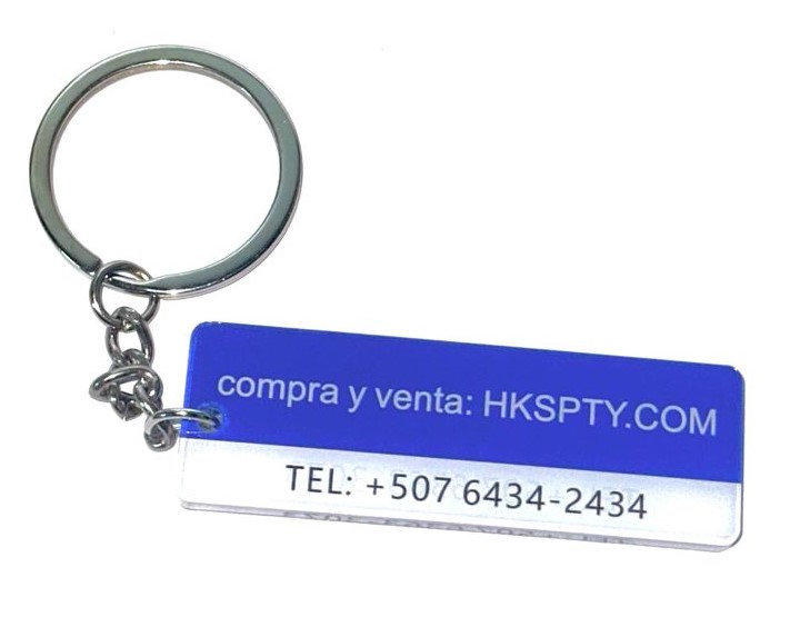 [prueba] Llavero HKS (钥匙扣)
