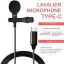 [JH-042] LAVALIER MICROPHONE TYPE C JH-042