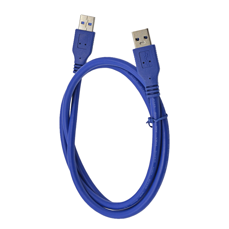 [M-M-DK-US308] CABLE USB 3.0 TIPO A MACHO-MACHO 1M DK-US308