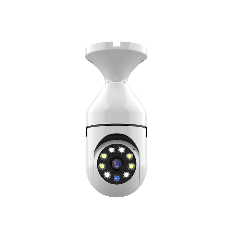 [CAMARA-E27] CAMARA INALAMBRICO E27 FOCO 360 GRADO C16