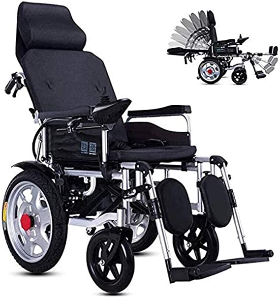 [HKS-SILLA-RUEDAS] HKS SILLA DE RUEDA ELECTRICA PLEGABLE