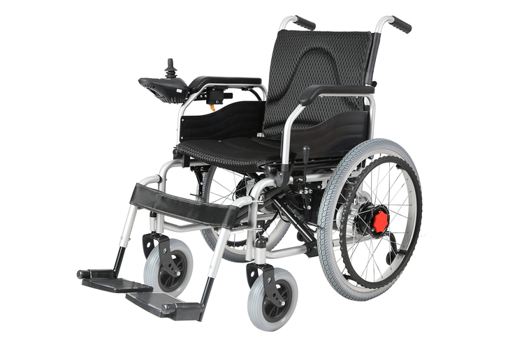 [HKS-SILLA-RUEDAS-M] HKS SILLA DE RUEDAS MOTORIZADA PLEGABLE