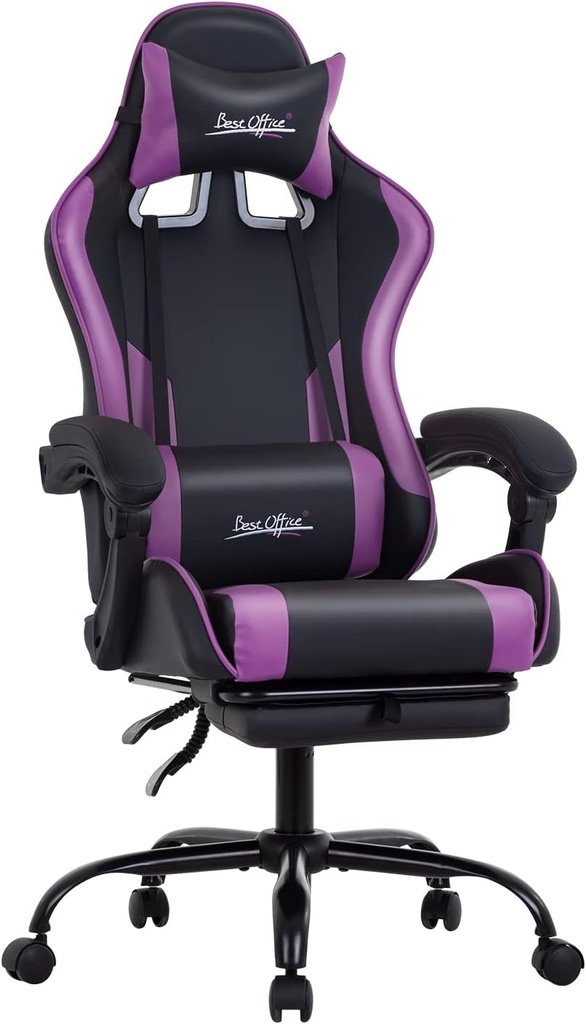 [SILLA-PURPURA-G] SILLA GAMER  PURPURA