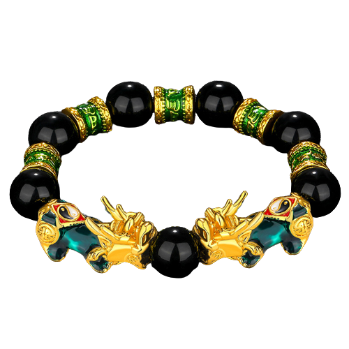 [RIJINDOUJIN 14MM] Pulsera Pixiu Tai Chi - Rijindoujin 14MM