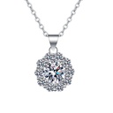 [COL-DZ-136] COLLAR DE CIRCON 2 KILATES DZ-136