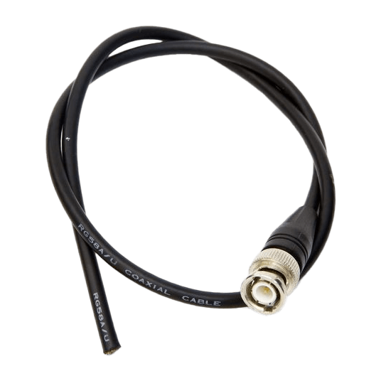 [BNC-RG58A-10CM] CABLE BNC RG58A 10CM