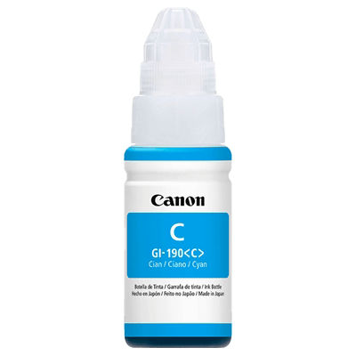 [CNN-GI190C] CANON GI-190C - TINTA PARA IMPRESORA COLOR CIAN
