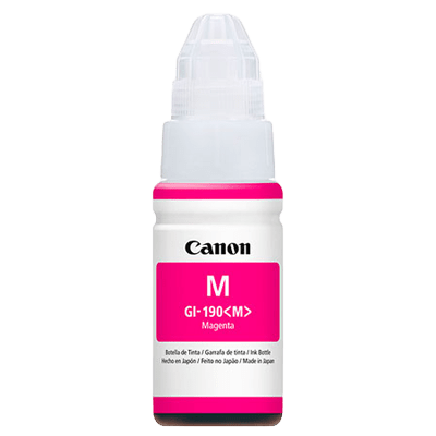 [CNN-GI190M] CANON GI-190M - TINTA PARA IMPRESORA COLOR MAGENTA