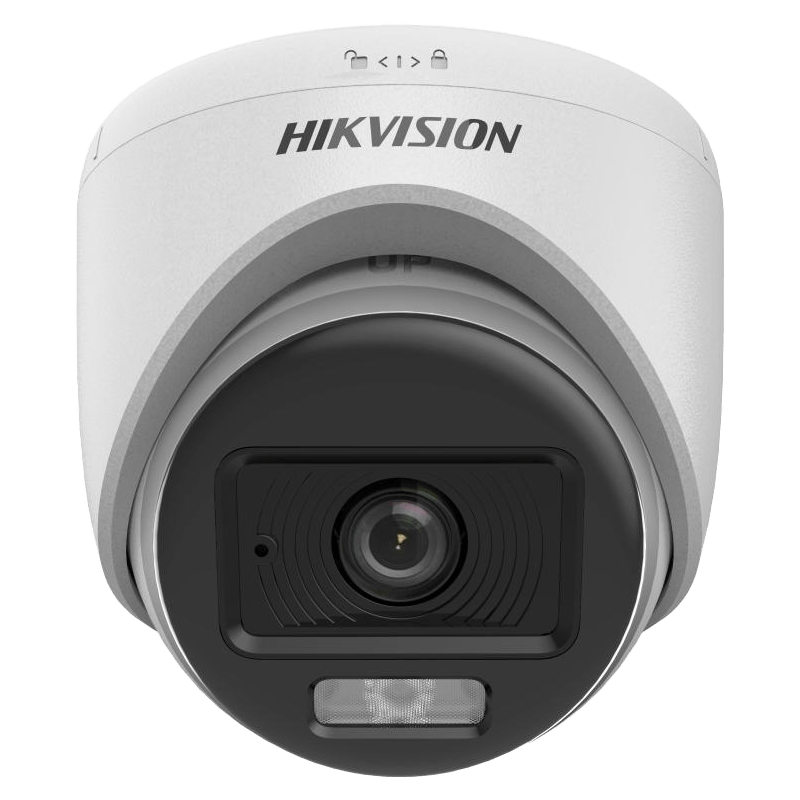 [2CE70KF0T-LPFS] HIKVISION DOMO ANALOG 5MP/3K COLORVU LUZ HIBRIDA CON AUDIO DS-2CE70KF0T-LPFS