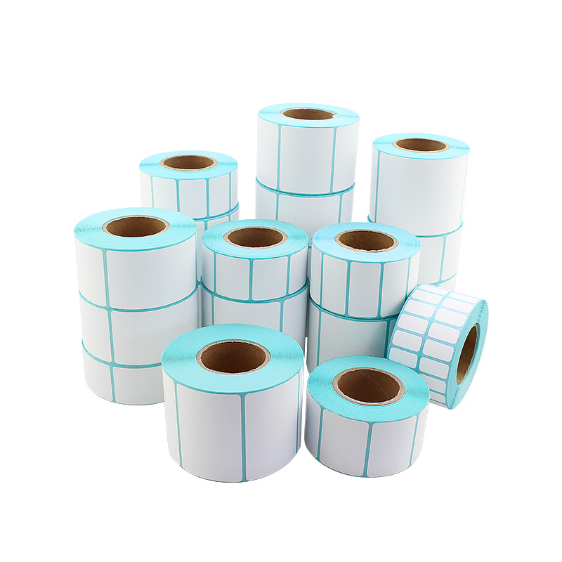 [LABEL-50x30] ETIQUETAS TERMICAS 50X30 CAJA 100 UND.