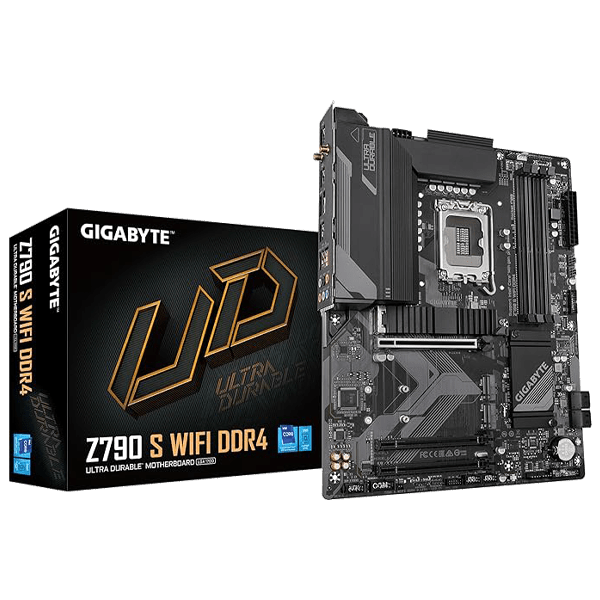 [GIGABYTE-Z790-S] GIGABYTE Z790 S - TARJETA MADRE ATX, LGA 1700, DDR4, TRIPLE M.2, PCIE 4.0, USB 3.2 GEN2 TYPE-C, WIFI, 2.5GBE LAN