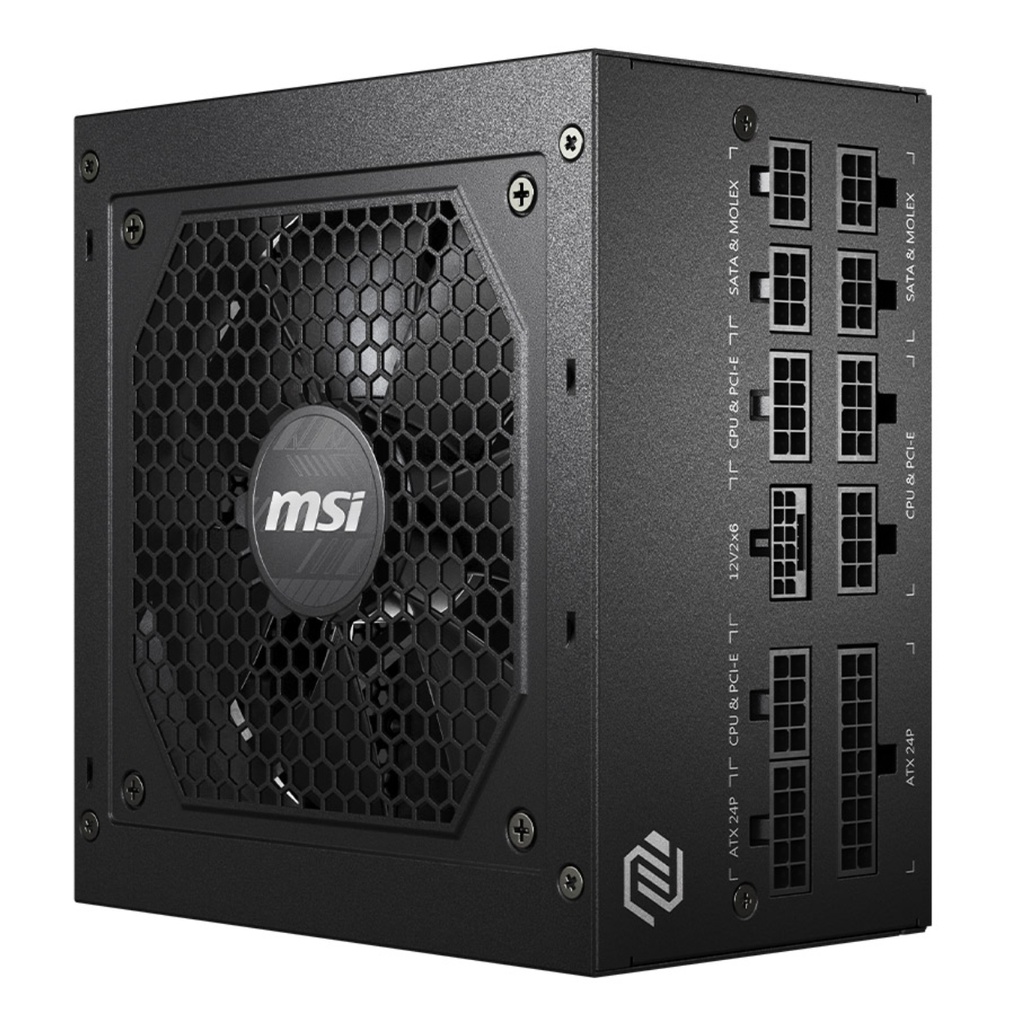 [MSI-A750GL] MSI MPG A750GL - FUENTE DE PODER MODULAR 750W 80 PLUS GOLD