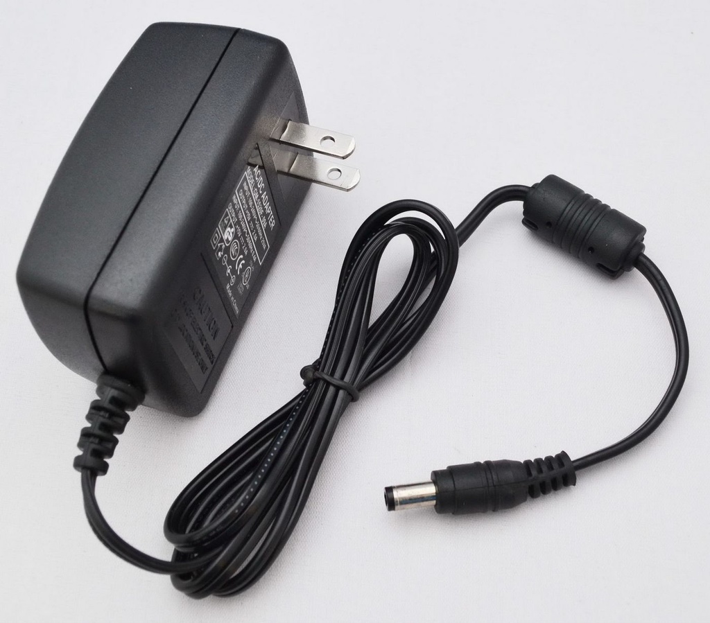 [CHARG-15V-1.2A] CARGADOR 15V-1.2A ADAPTADO A 2PINES HEMBRA