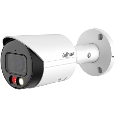 [HFW2449SP-S-IL]  DAHUA BULLET IP 4MP FULLCOLOR WIZSENSE LUZ HIBRIDA HFW2449SP-S-IL