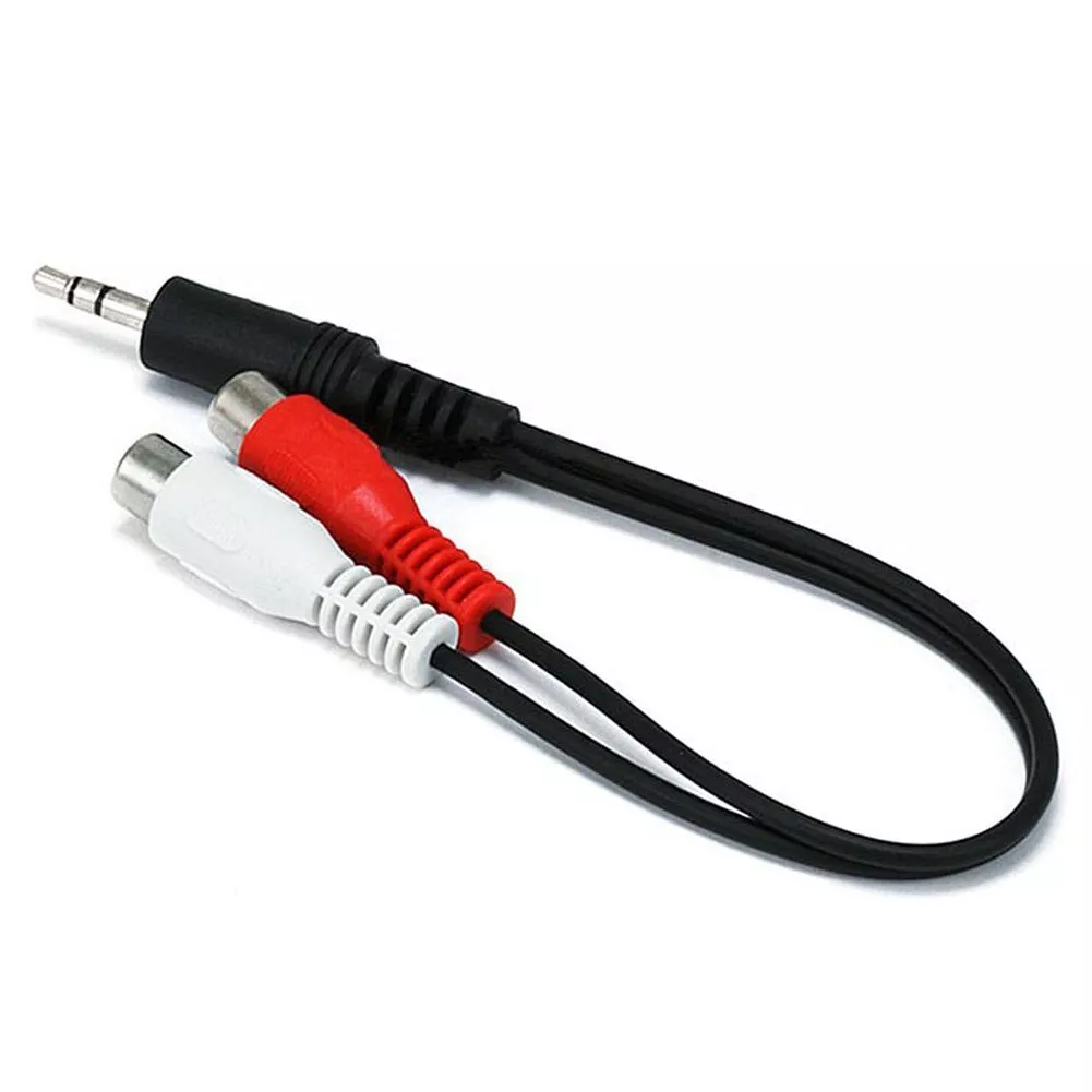 [AUX-3.5-RCA] CABLE AUXILIAR 3.5 A RCA
