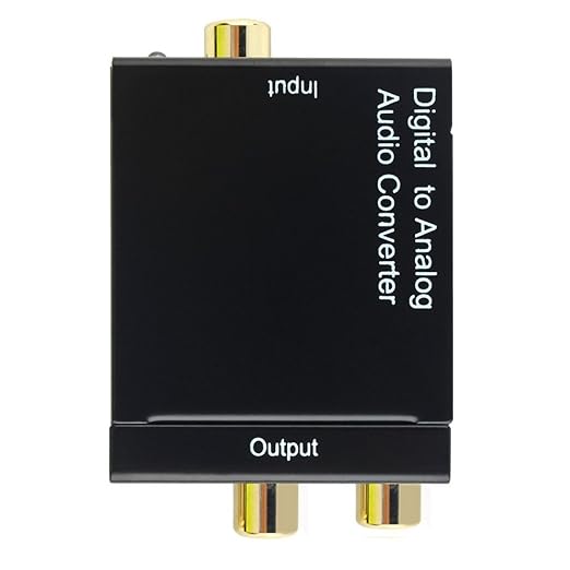 [CONVER-OP-A] CONVERTIDOR DE AUDIO ÓPTICO DIGITAL A ANALÓGICO