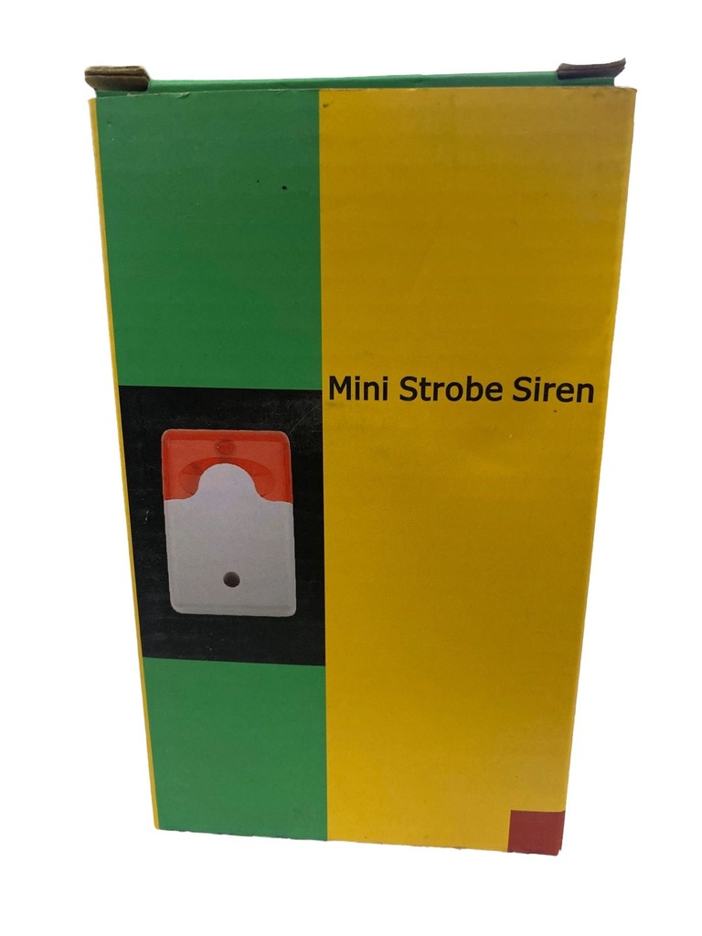 [SIREN-JS-103] MINI STROBE SIREN JS-103 12V