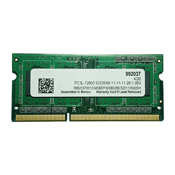 [SODIMM-DDR3-4GB] MEMORIA RAM SODIMM DDR3 4GB