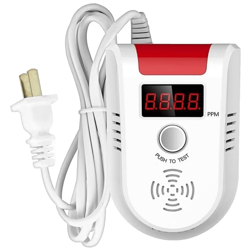 [GAS-DETC] DETECTOR DE GAS INALAMBRICO 433MHZ (REMATE)