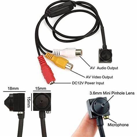 [MINI-CCTV-720P] MINI CAMARA CCTV 720P