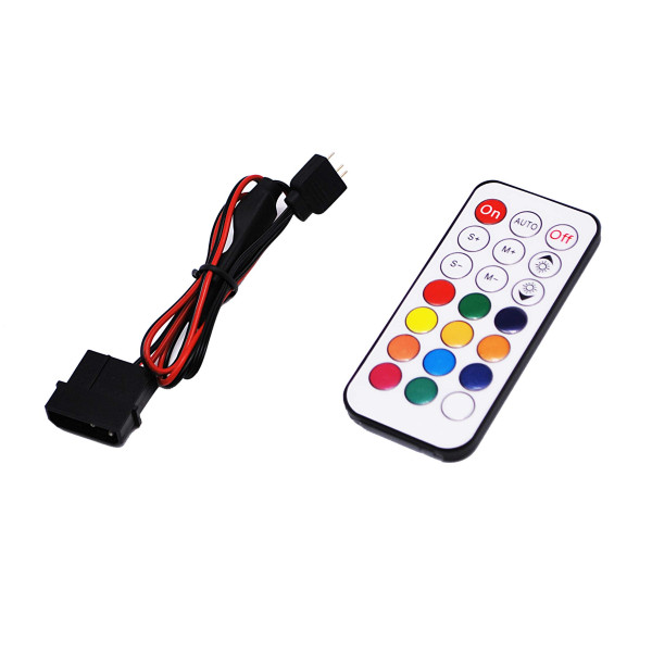 [C-ARGB-MOLEX] CONTROLADOR REMOTO DE LED ARGB AZZA 3 PINES RGB MOLEX