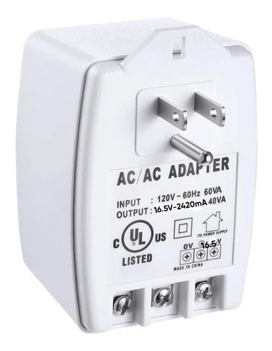 [PSU-16V-40VAC] FUENTE DE PODER 16V 40VAC