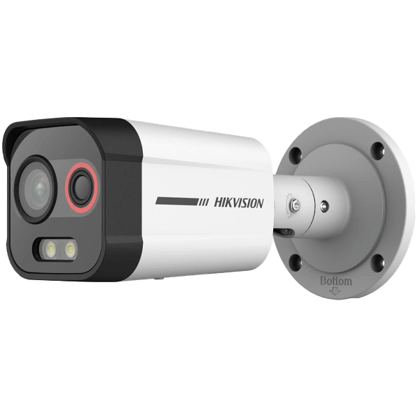 [2TD2608-2/QA] HIKVISION BULLET IP 4MP POE TERMICA COLORVU DS-2TD2608-2/QA