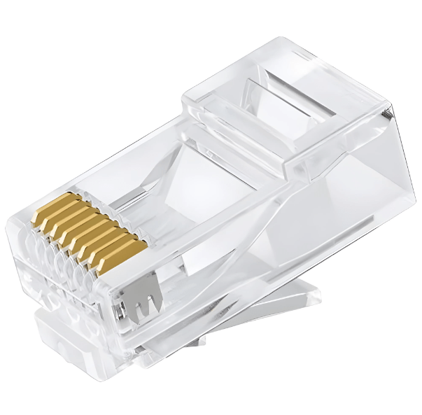 [CONE-CAT.5E] CONECTOR RJ45 CAT.5E 100PCS