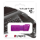 USB KINGSTON DATATRAVELER EXODIA M 64GB PURPURA
