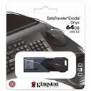 USB KINGSTON DATATRAVELER EXODIA 64GB NEGRO