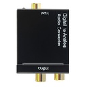CONVERTIDOR DE AUDIO ÓPTICO DIGITAL A ANALÓGICO