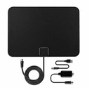 ANTENA PARA TV DIGITAL CON AMPLIFICADOR DE SEÑAL