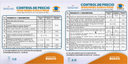 LETRERO LISTA CONTROL DE PRECIOS